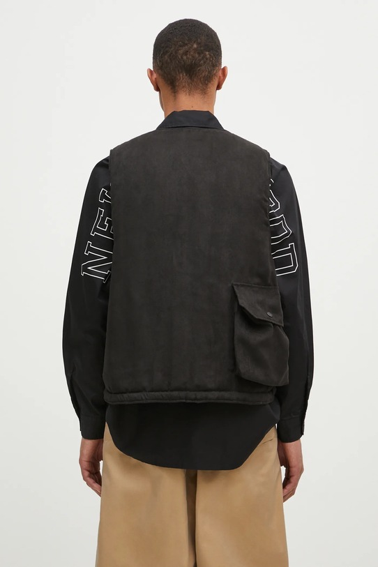 Clothing Engineered Garments vest Cover Vest 24F1C003.CT275 black