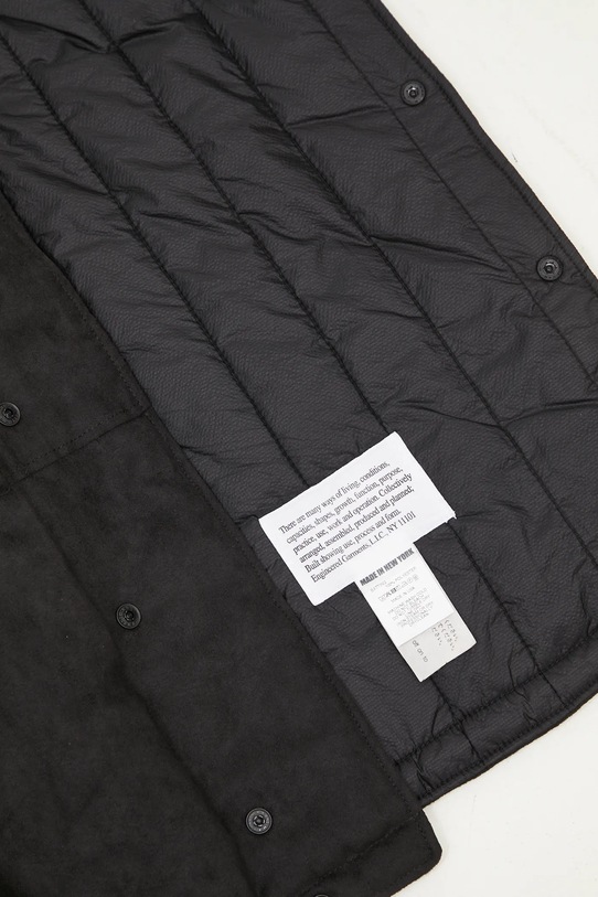 Engineered Garments vest Cover Vest 24F1C003.CT275 black