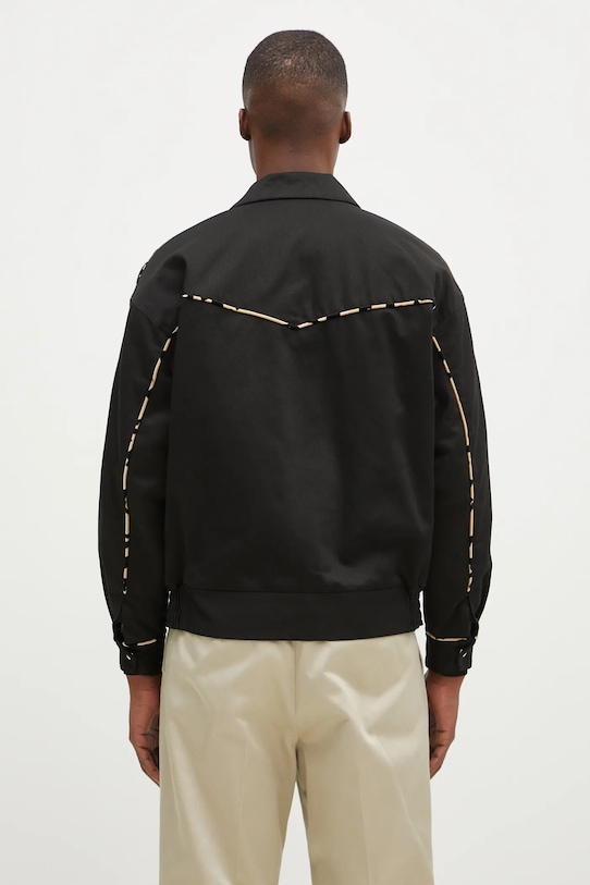 Clothing Wacko Maria cotton jacket Western Jacket 24FW.WMO.BL20 black