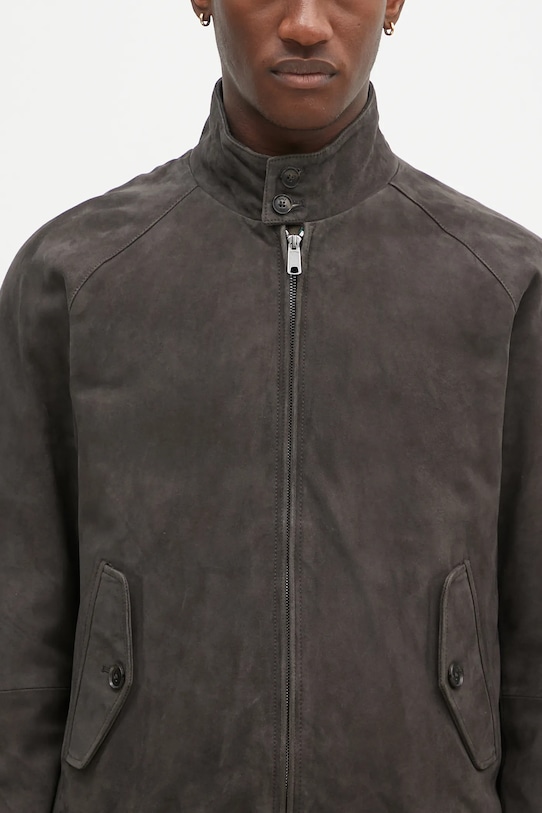 Baracuta suede jacket Suede Winter G9 gray BRCPS0990