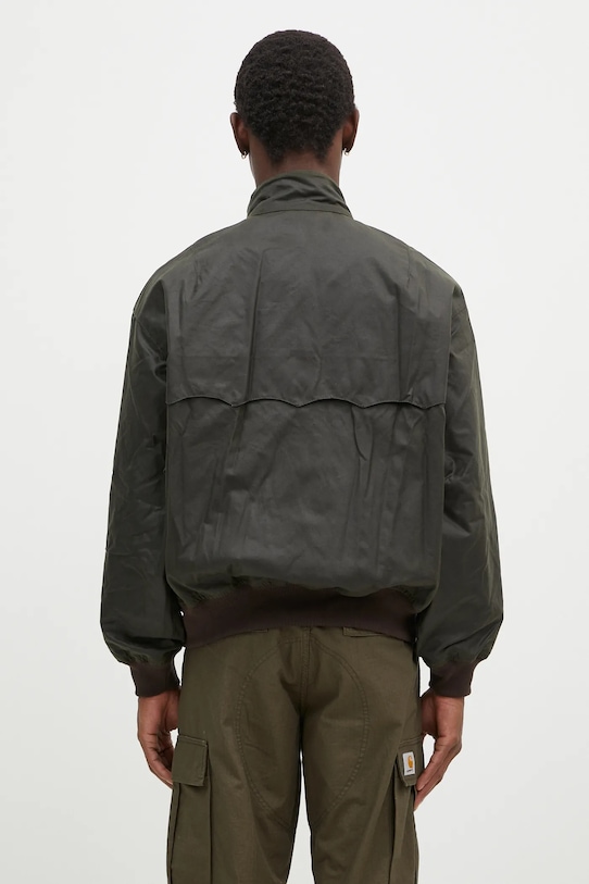 Oblečenie Bunda Baracuta Barbour x Baracut Wax Jacket BRCPS1093 zelená