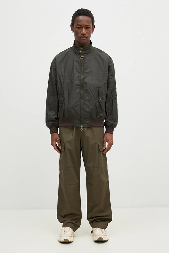 Куртка Baracuta Barbour x Baracut Wax Jacket BRCPS1093