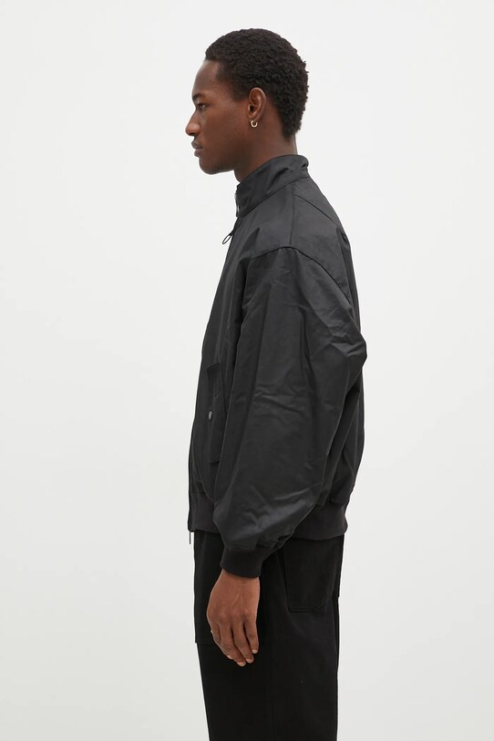 Baracuta kurtka Barbour x Baracut Wax Jacket BRCPS1093 czarny AW24