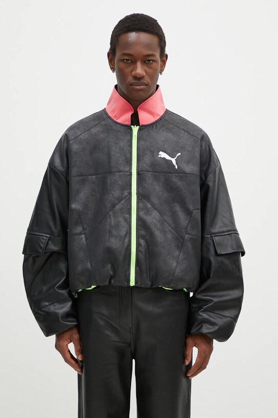 Puma reversible jacket Puma x A$AP ROCKY PLEATHER JACKET without black 632480