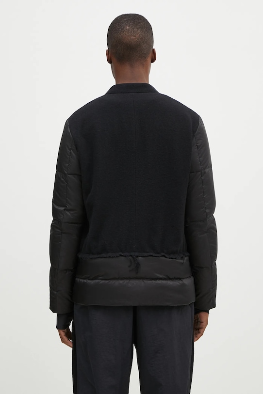 Ρούχα Μάλλινο πουπουλένιο μπουφάν Undercover Jacket UC2D4103 μαύρο