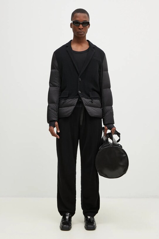 Undercover geacă din puf de lână Jacket UC2D4103 negru
