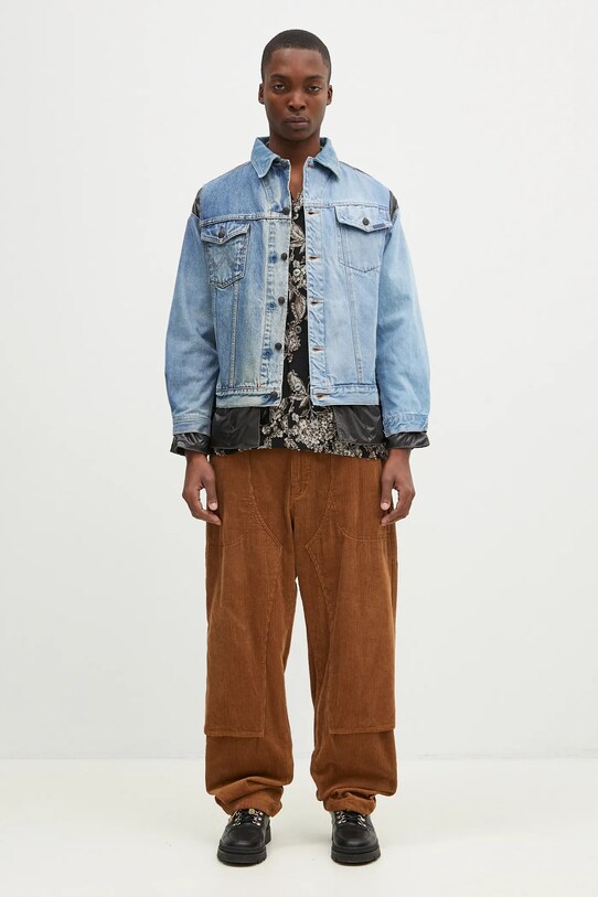 Needles giacca di jeans Covered Jacket PU337