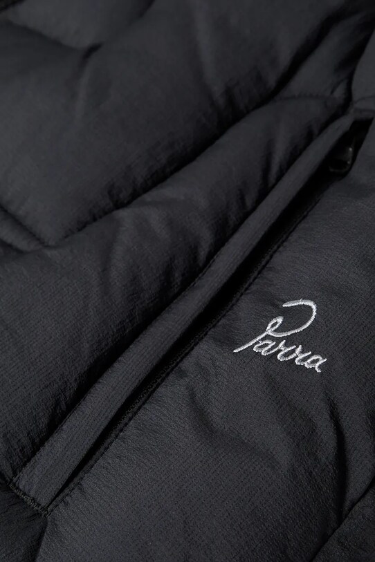 by Parra giacca Boring Village Puffer Jacket nero 52335.