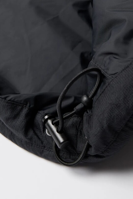 by Parra giacca Boring Village Puffer Jacket 52335. nero