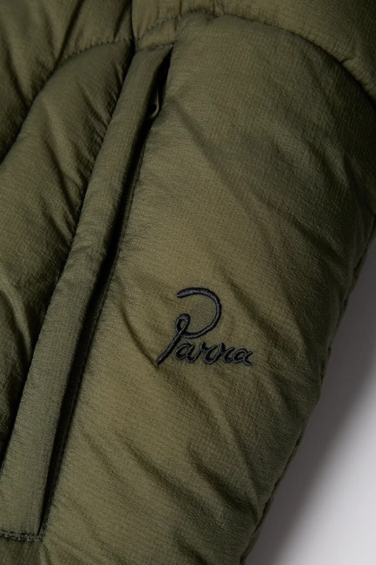 by Parra jacket Boring Village Puffer Jacket 52337 green