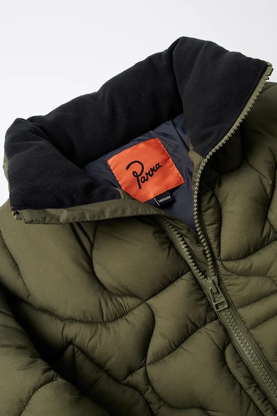 by Parra giacca Boring Village Puffer Jacket 52337