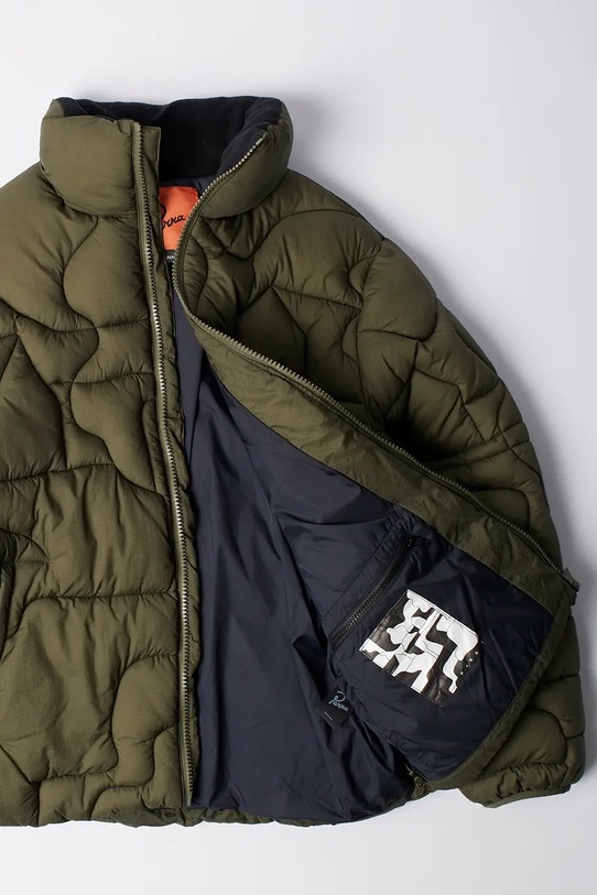 by Parra jacket Boring Village Puffer Jacket 52337