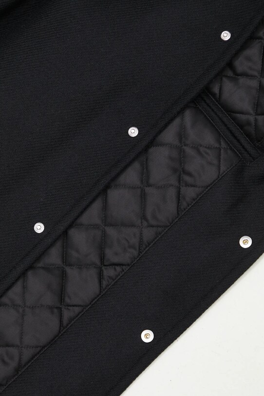 Maison Kitsuné giacca in lana Varsity NM02120WM0026