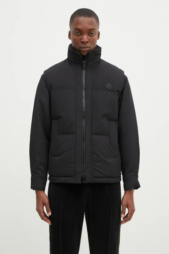 Maison Kitsuné down vest Sleeveless Puffer other black NM02202WQ4032