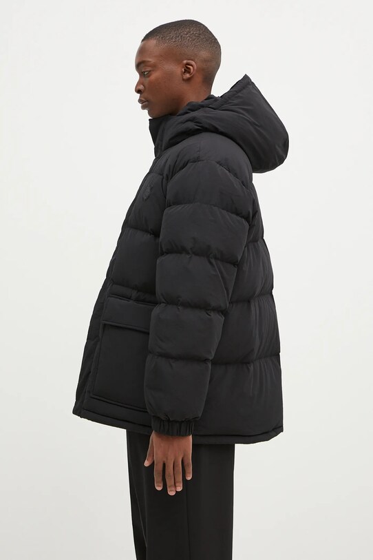 Пуховая куртка Maison Kitsuné Puffer NM02209WQ4031 чёрный AW24
