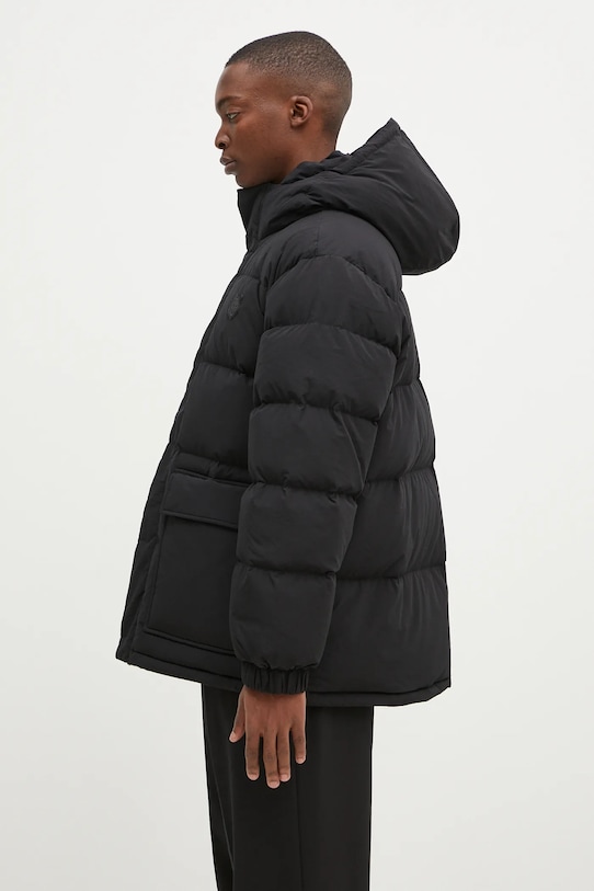 Maison Kitsuné down jacket Puffer NM02209WQ4031 black AW24