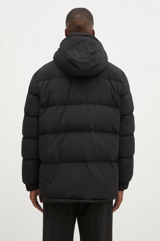 Одежда Пуховая куртка Maison Kitsuné Puffer NM02209WQ4031 чёрный