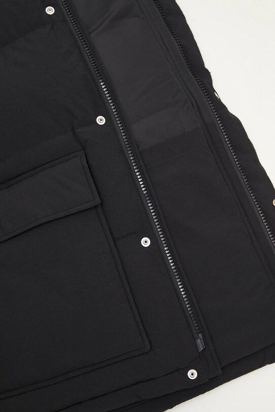 Пуховая куртка Maison Kitsuné Puffer NM02209WQ4031 чёрный