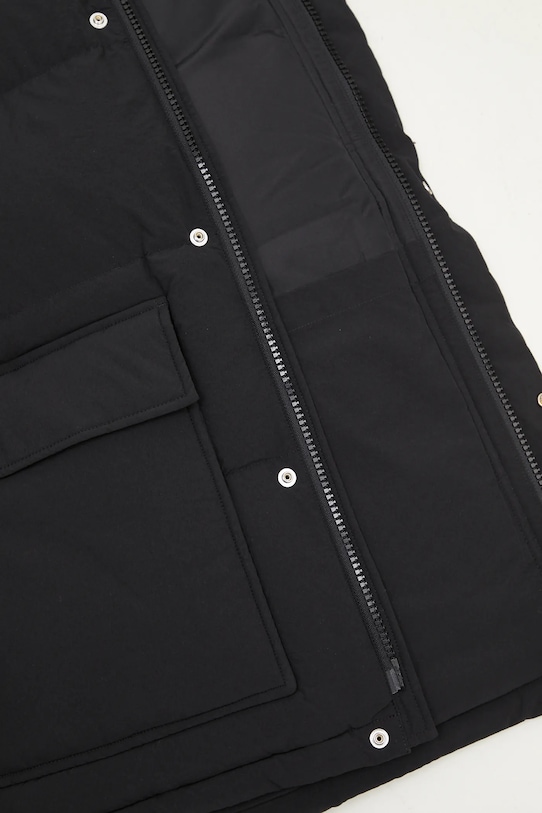 Maison Kitsuné down jacket Puffer NM02209WQ4031 black