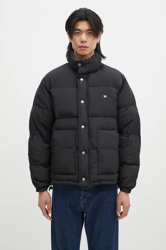 Двухсторонняя пуховая куртка Human Made Reversible Down Jacket HM28JK036 чёрный AW24