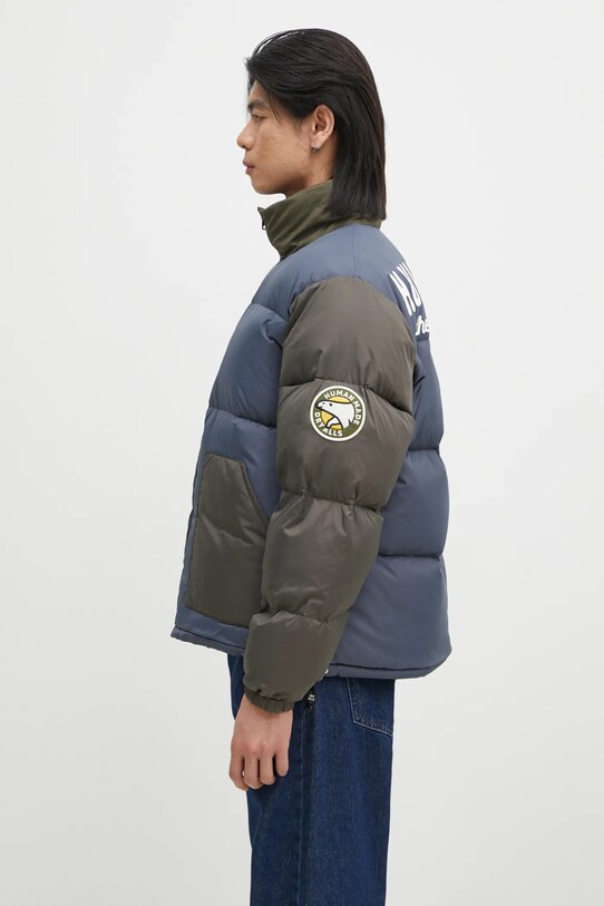 Одежда Двухсторонняя пуховая куртка Human Made Reversible Down Jacket HM28JK036 чёрный