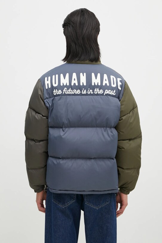 Двухсторонняя пуховая куртка Human Made Reversible Down Jacket HM28JK036 чёрный