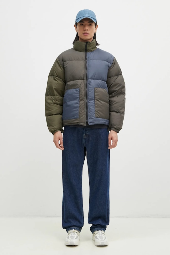 Oboustranná péřová bunda Human Made Reversible Down Jacket HM28JK036