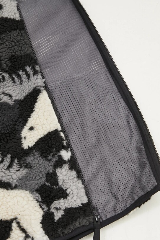 Human Made jacket Animal Fleece Jacket HM28JK038 gray