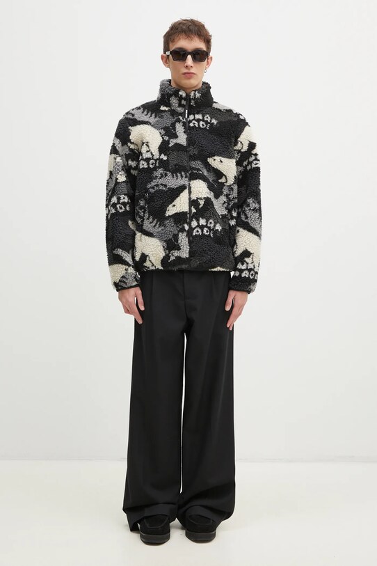 Human Made jacket Animal Fleece Jacket HM28JK038