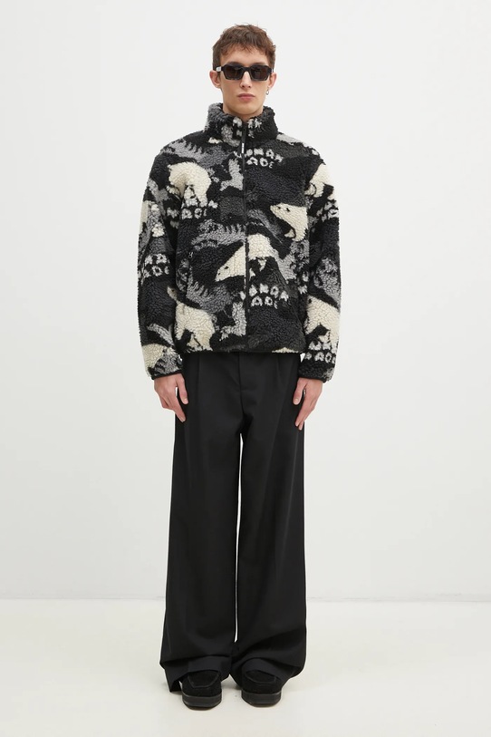 Куртка Human Made Animal Fleece Jacket HM28JK038