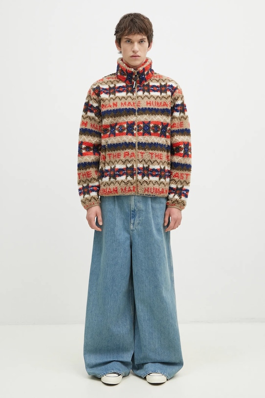 Флісова кофта Human Made Nordic Fleece Jacket HM28JK039