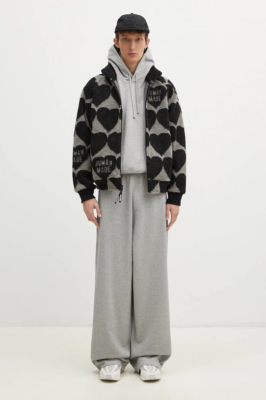 Human Made jacket Heart Fleece HM28JK040