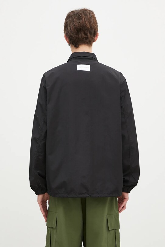 Oblečení Bunda AAPE Moon Face Logo AAPLJM7662XXN černá