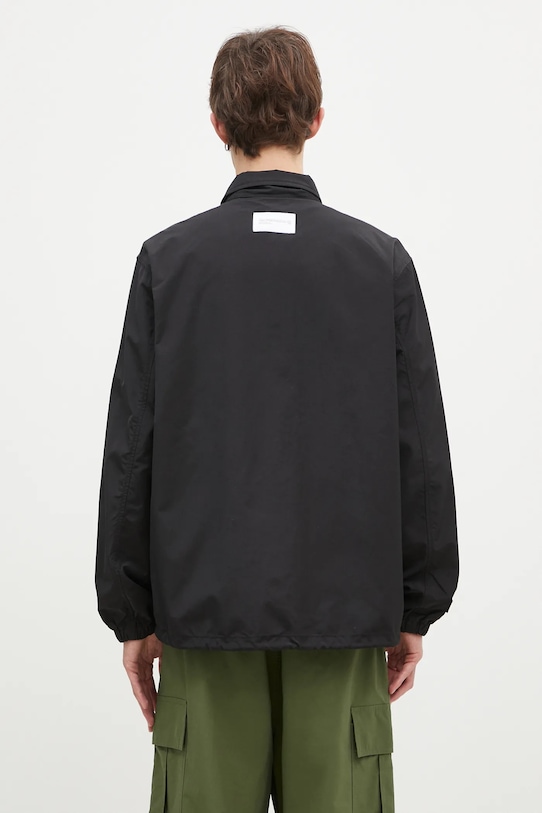 Oblečení Bunda AAPE Moon Face Logo AAPLJM7662XXN černá