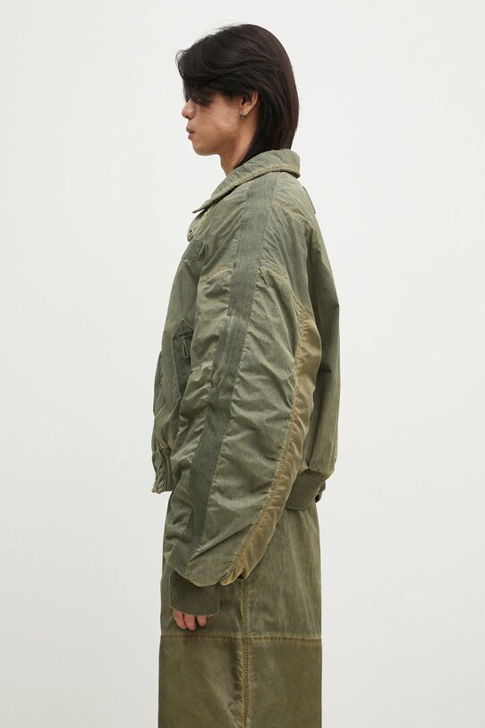 032C giacca bomber 'Clay' Utility Bomber F24.URW.1903.450 verde AW24