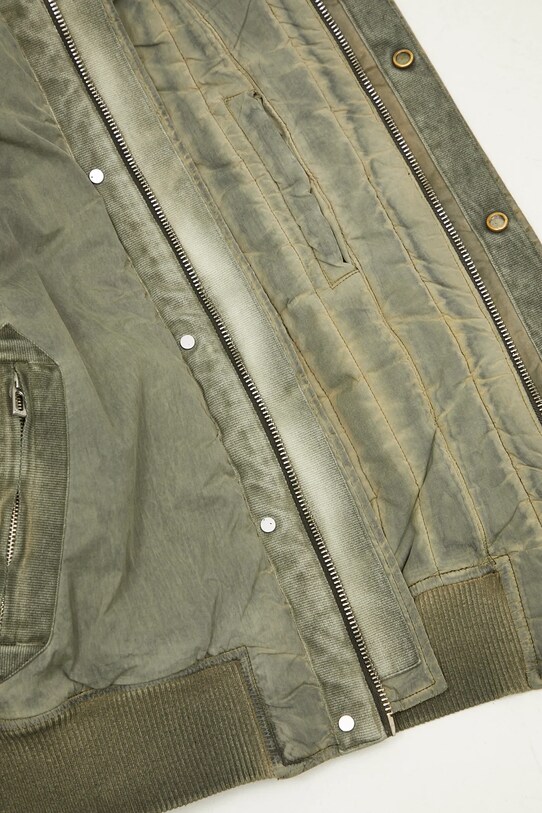 032C giacca bomber 'Clay' Utility Bomber F24.URW.1903.450