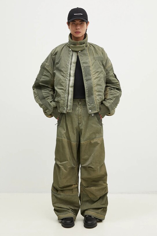 032C giacca bomber 'Clay' Utility Bomber F24.URW.1903.450