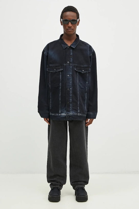 032C jacket 'Goya' Denim F24.MRD.1961.350 navy