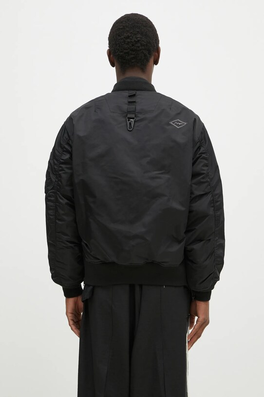 Îmbrăcăminte Manastash geacă bomber Extra Mile MA-1 7924252014 negru