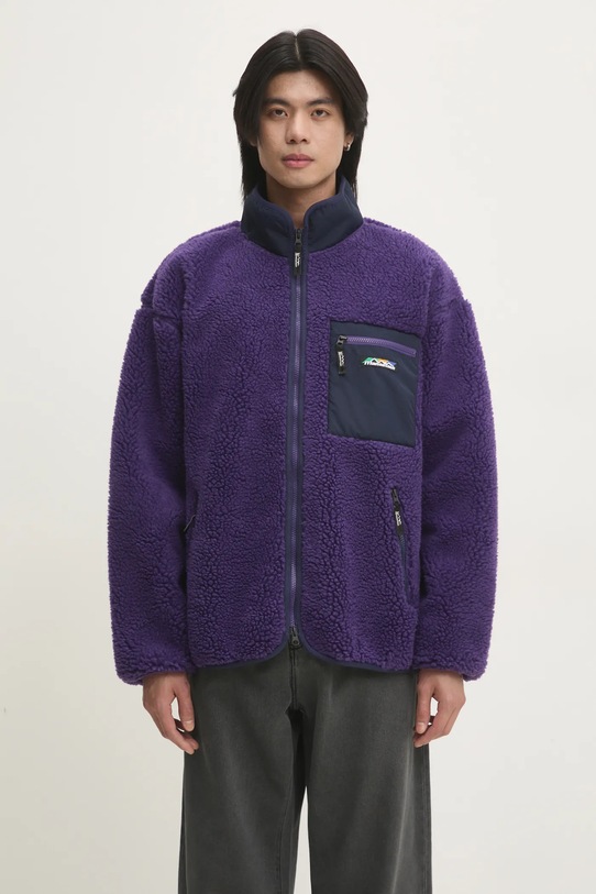 Jakna Manastash Mt. Gorilla bez tople podstave ljubičasta 7924252002