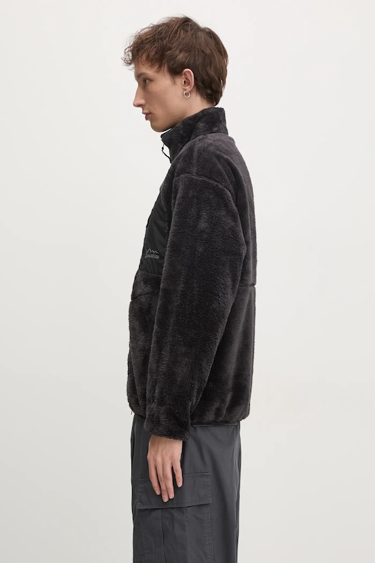 Manastash jacket Bigfoot 7924252004 black AW24