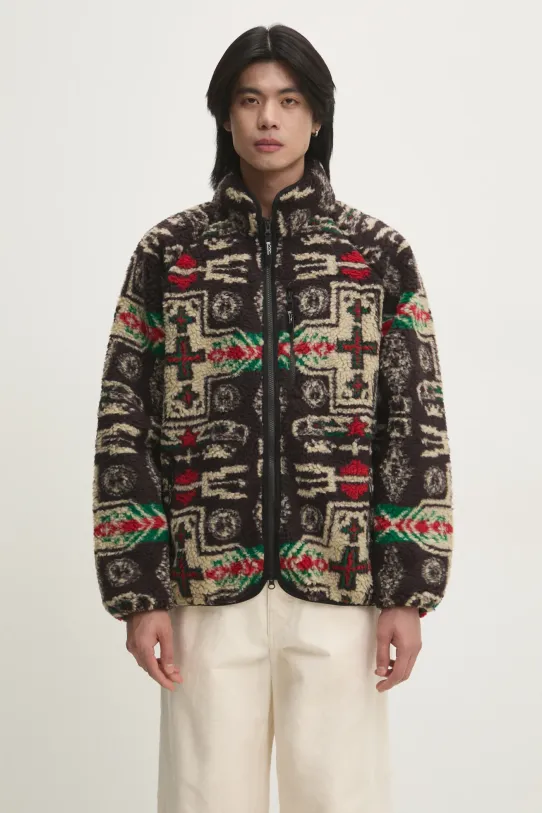 Куртка Manastash Chimayo Fleece інші коричневий 7924252019