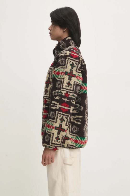 Куртка Manastash Chimayo Fleece 7924252019 коричневий AW24