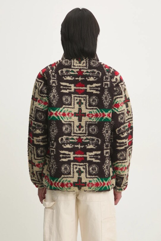 Одяг Куртка Manastash Chimayo Fleece 7924252019 коричневий