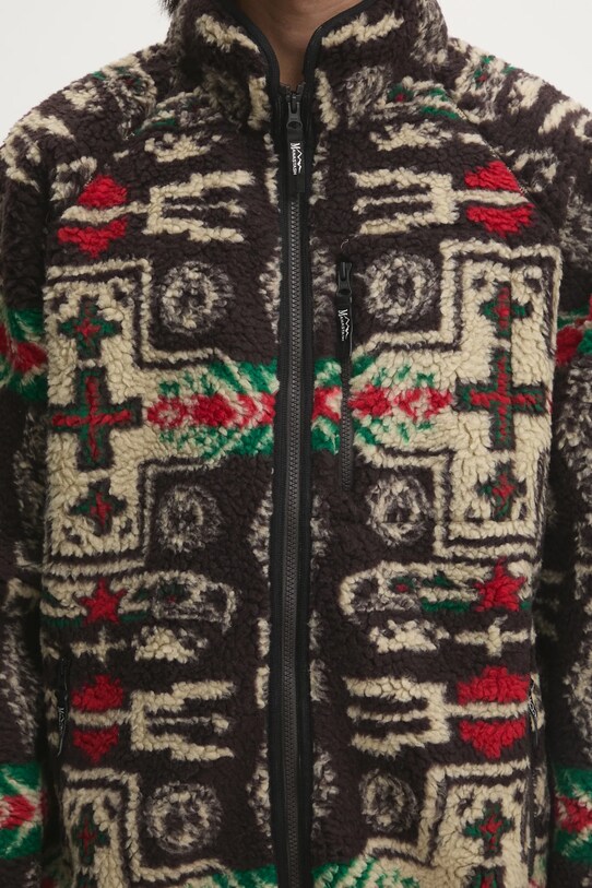 Куртка Manastash Chimayo Fleece коричневий 7924252019
