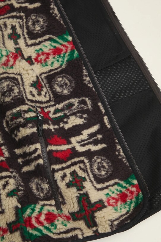 Куртка Manastash Chimayo Fleece 7924252019 коричневий