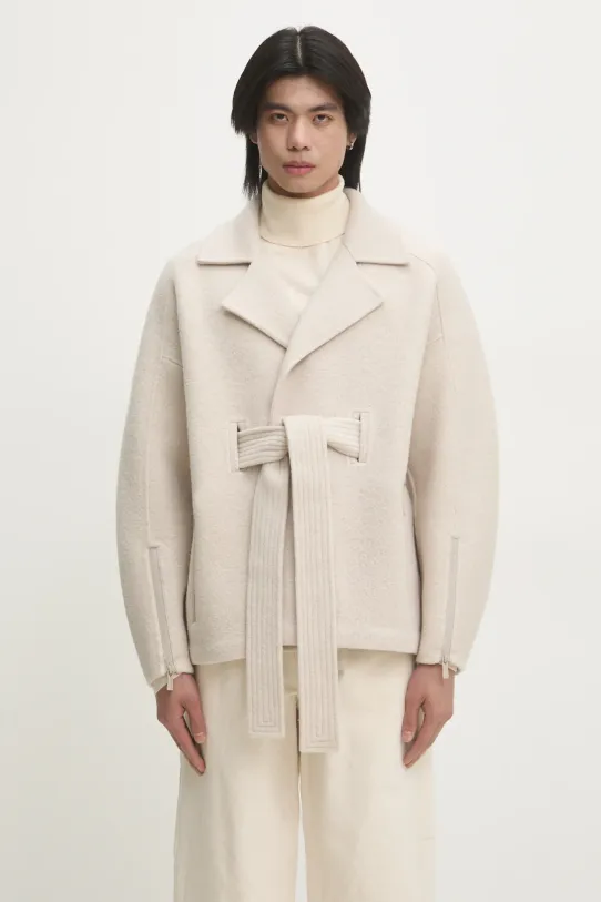 A.A. Spectrum wool coat Dapper without beige 82242306