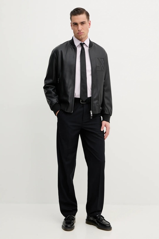 Bunda Armani Exchange 6DZB23.ZE1CZ čierna AW24