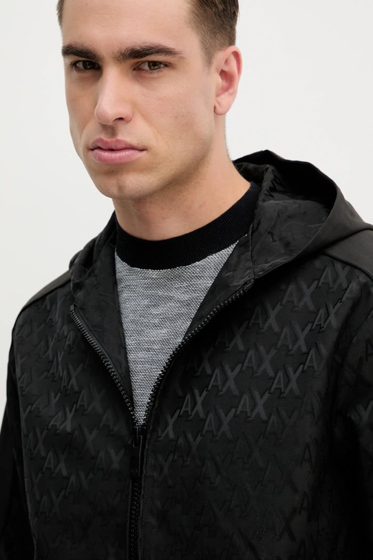 Armani Exchange geaca negru 6DZBL1.ZN5YZ