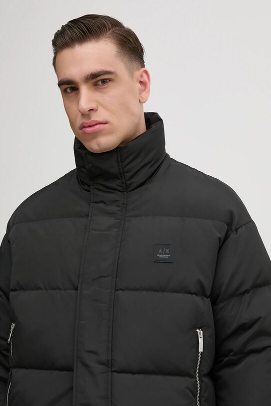 Armani Exchange geaca de puf negru XM000032.AF10323